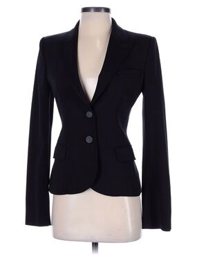 Dolce & Gabbana Blazer Wool Jacket Black✨